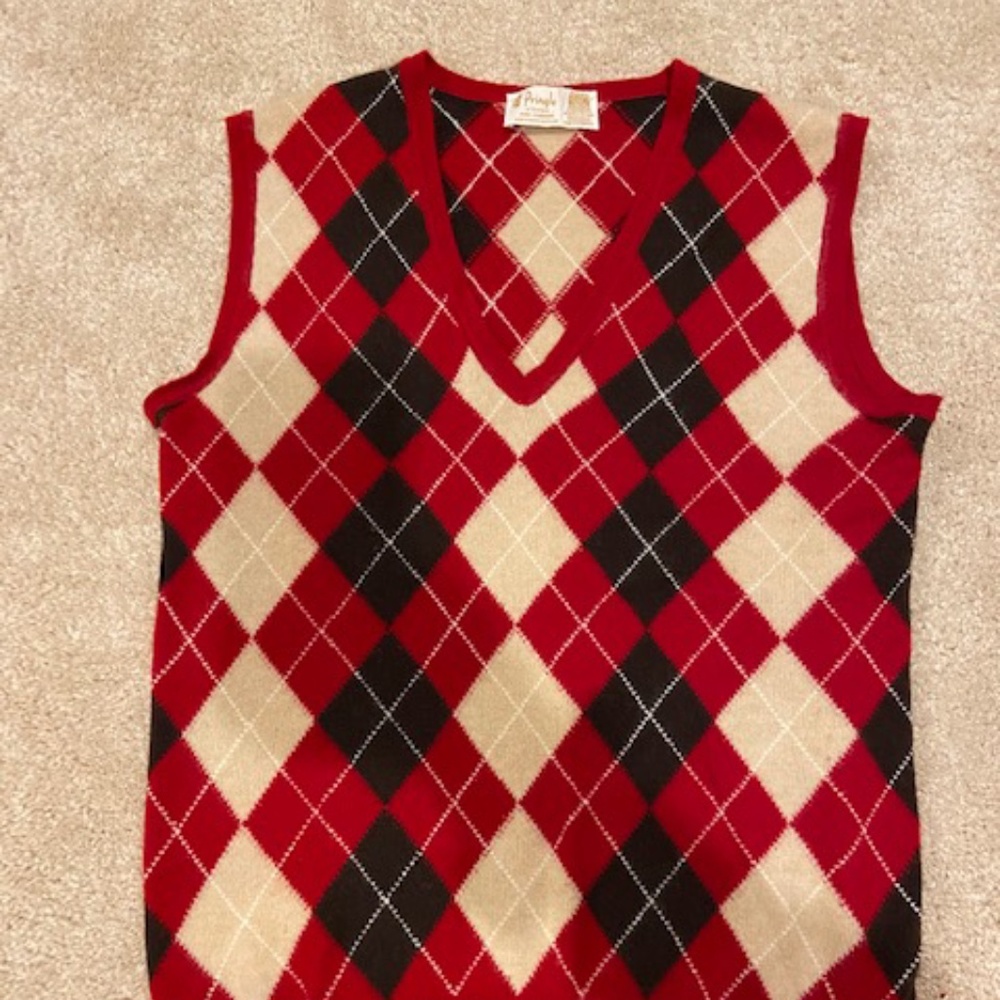 Pringle Sweater Vest